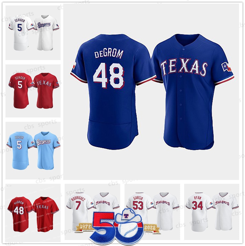 Texas 48 Jacob deGrom Rangers Jersey Corey Seager Marcus Semien Kris Davis Joey Gallo Shin-Soo Choo Matt Carpenter Danny Santana Elvis Andrus Odor DeShields, Select 6
Texas 48 Jacob deGrom Rangers Jersey Corey Seager Marcus Semien Kris Davis Joey Gallo Shin-Soo Choo Matt Carpenter Danny Santana Elvis Andrus Odor DeShields, Select 6