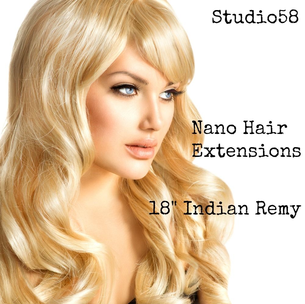 300s Thick Remy Micro Beads Human Hair Extensions European Natural Black colors Peruvian Virgin Hair Black Brown Blonde Piano Nano Ring Hair 300g