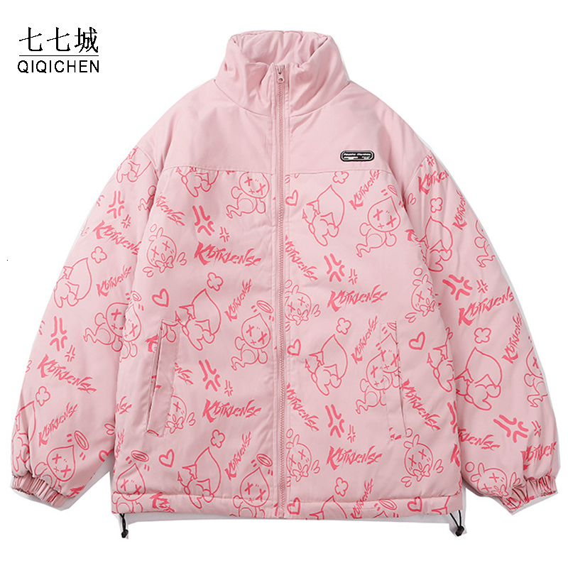 Men s Down Parkas Winter Warm Padded Jacket Men Women Cartoon Print Streetwear Hip Hop Thicken Cotton Windbreaker Casual Oversized Coats 221208, Gray
Men s Down Parkas Winter Warm Padded Jacket Men Women Cartoon Print Streetwear Hip Hop Thicken Cotton Windbreaker Casual Oversized Coats 221208, Gray