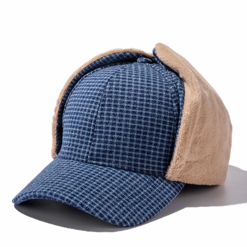 Berets Winter Warm Russian Hat Retro Plaid Earflap Cap Men Women Soft Fleece Fur Bomber Hats Male Female Outdoor Trapper, Black
Berets Winter Warm Russian Hat Retro Plaid Earflap Cap Men Women Soft Fleece Fur Bomber Hats Male Female Outdoor Trapper, Black