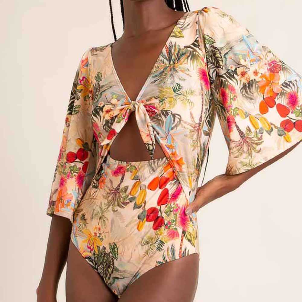 Swim Wear Deep V Neck Print Fashion One Piece Swimsuit Long Sleeve Swimwear For Girls Summer Beach 2022 Luxury Tankini Shorts Bourkini T221208
Swim Wear Deep V Neck Print Fashion One Piece Swimsuit Long Sleeve Swimwear For Girls Summer Beach 2022 Luxury Tankini Shorts Bourkini T221208