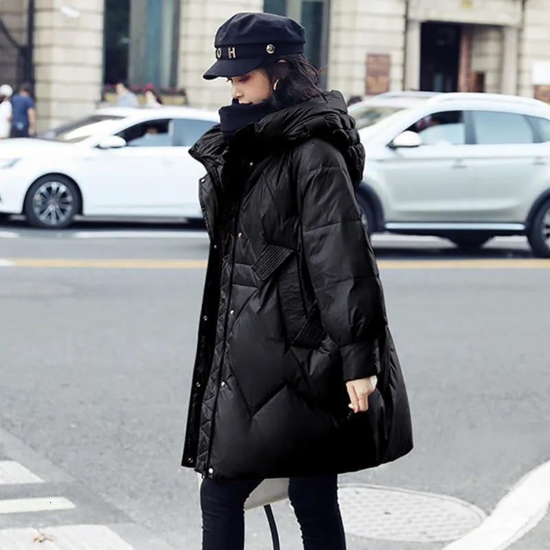Women's Down Parkas Hooded Jacket White Duck Midlength Standup Collar Winter Thick Coat Women KJ478 221208, Orange
Women's Down Parkas Hooded Jacket White Duck Midlength Standup Collar Winter Thick Coat Women KJ478 221208, Orange