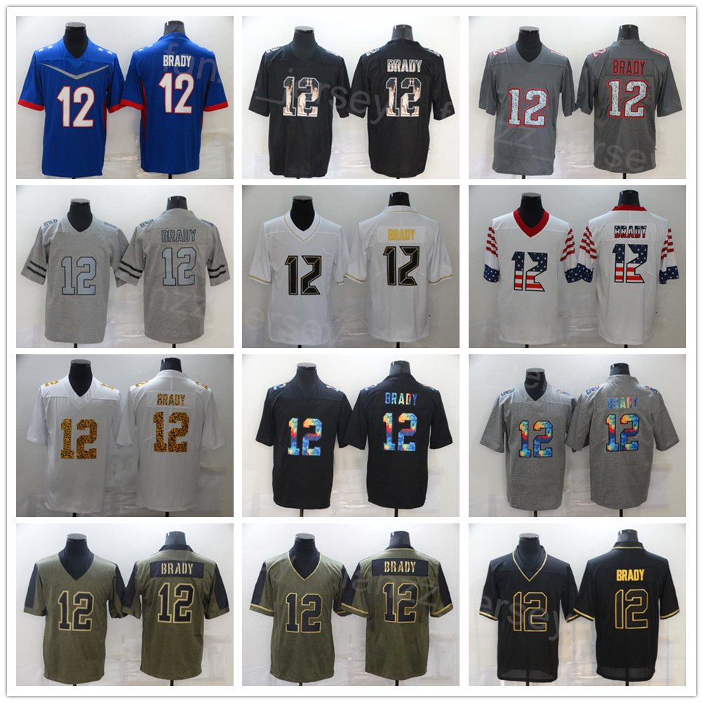 Men 12 Tom Brady Football Jerseys Vapor Color Rush White Blue Grey Black Aemy Green Team Color Goddess Hyphenation Shadow Flag Hemp Drift Smoke All Stitched Uniform
Men 12 Tom Brady Football Jerseys Vapor Color Rush White Blue Grey Black Aemy Green Team Color Goddess Hyphenation Shadow Flag Hemp Drift Smoke All Stitched Uniform