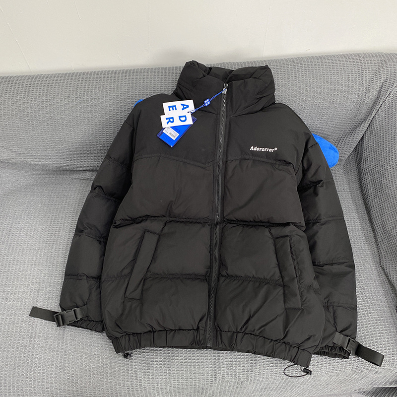 ADER ERROR Women's Down jacket for women in winter color contrast stitching fashion brand small number Korean version thickened short coat lovers