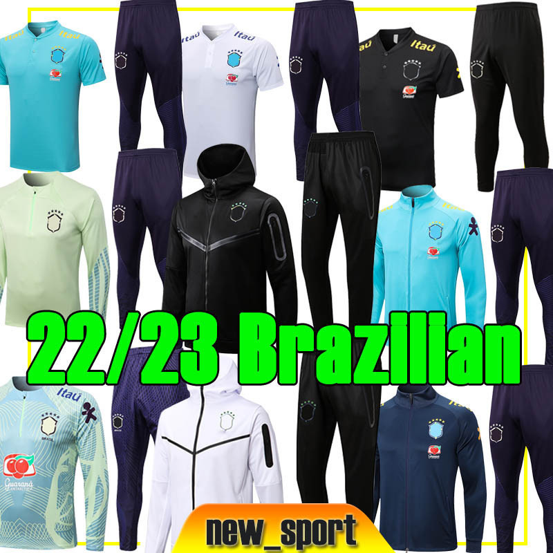 22 23 Brazils Football Tracksuits Hoodies Sweater Richarlison 2022 2023 Soccer Sets VINI JR G.JESUS brasil training suit jacket sportswear Men jogging Tracksuits, D673# 22 23
22 23 Brazils Football Tracksuits Hoodies Sweater Richarlison 2022 2023 Soccer Sets VINI JR G.JESUS brasil training suit jacket sportswear Men jogging Tracksuits, D673# 22 23