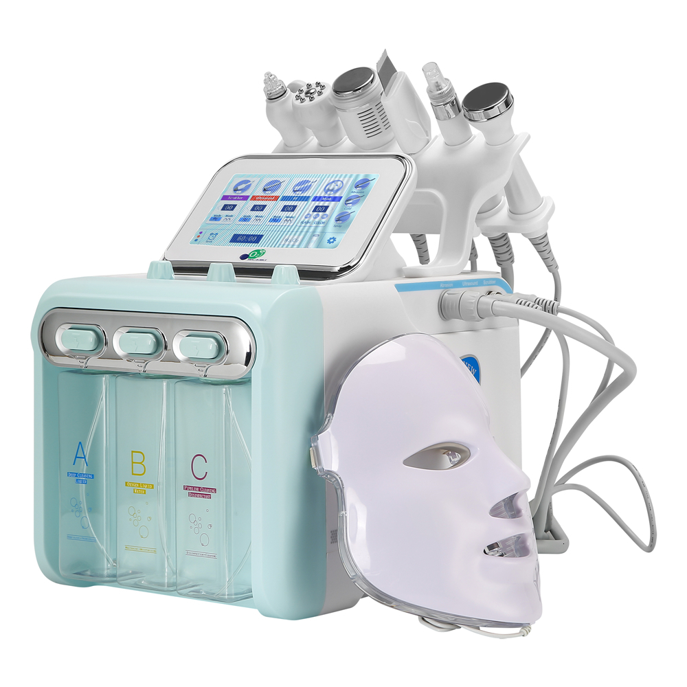 Face Care Devices Arrival 7 In 1 H2O2 Water Oxygen Jet Peel Hydra Beauty Skin Cleansing Dermabrasion Machine Aqua Peeling 221208
Face Care Devices Arrival 7 In 1 H2O2 Water Oxygen Jet Peel Hydra Beauty Skin Cleansing Dermabrasion Machine Aqua Peeling 221208