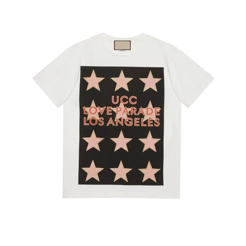 Men's T-Shirts WOMen's Tees Designer clothing summer casual quality short sleeve street fashionable letter printing lovers' same pure cotton sweatshirt
Men's T-Shirts WOMen's Tees Designer clothing summer casual quality short sleeve street fashionable letter printing lovers' same pure cotton sweatshirt