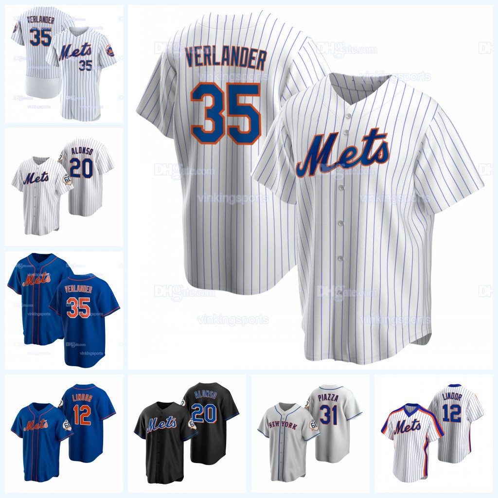 35 Justin Verlander 20 Pete Alonso Mets Baseball Jersey 21 Max Scherzer Tomas Nido Chris Bassitt Starling Marte Eduardo Escobar Jacob deGrom Francisco Lindor Custom, Colour 16
35 Justin Verlander 20 Pete Alonso Mets Baseball Jersey 21 Max Scherzer Tomas Nido Chris Bassitt Starling Marte Eduardo Escobar Jacob deGrom Francisco Lindor Custom, Colour 16