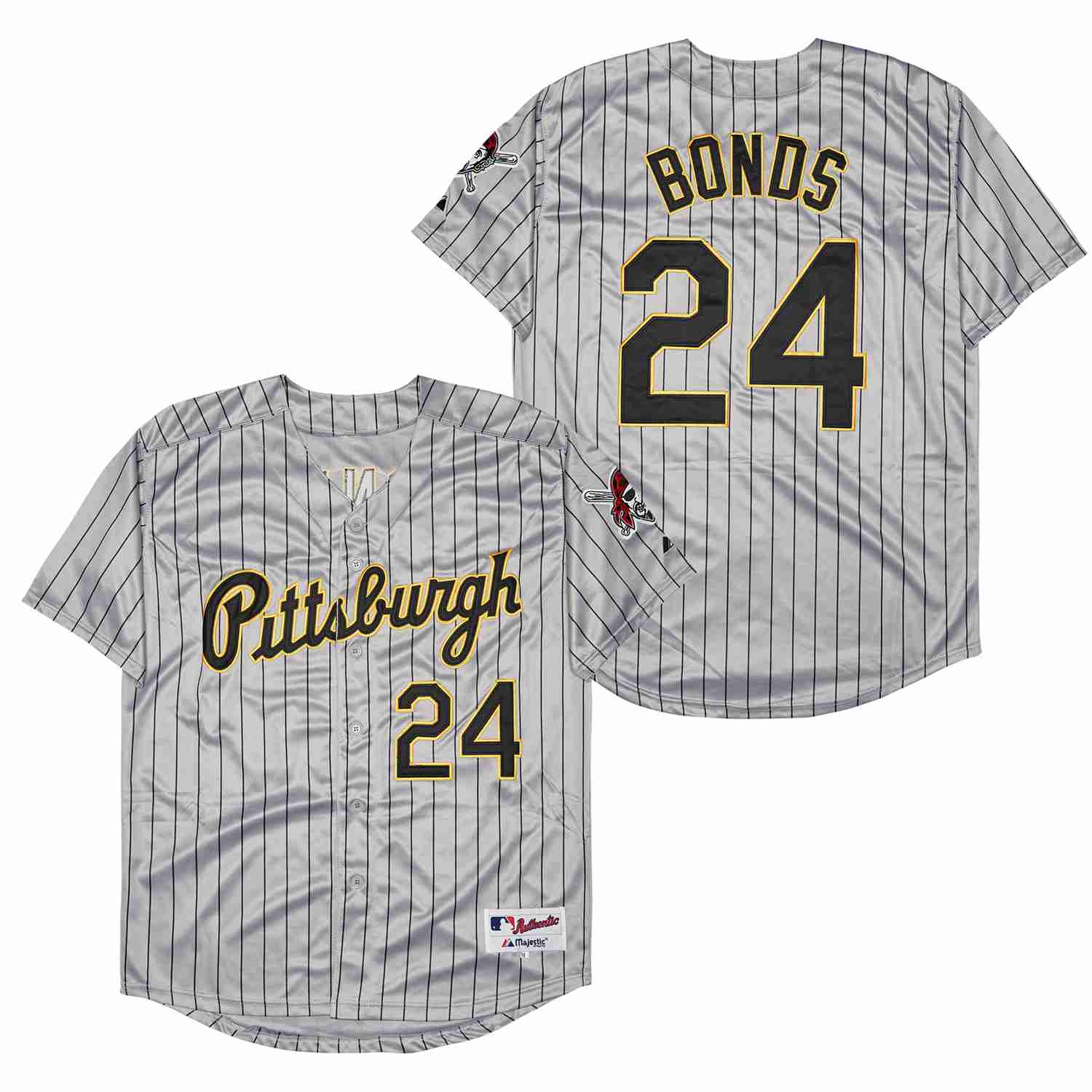 Rare Barry Bonds Dock Ellis Throwback Baseball Jerseys Willie Stargell Mazeroski Jason Kendall Andy Van Slyke Roberto Clemente McCutchen Black Size S-4XL