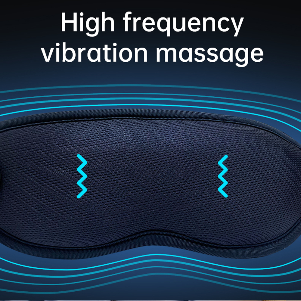 Eye Massager Wireless Smart 3D with Cooling Heat Mask Vibration Care Device Improve Sleep Relief Migraine 221208