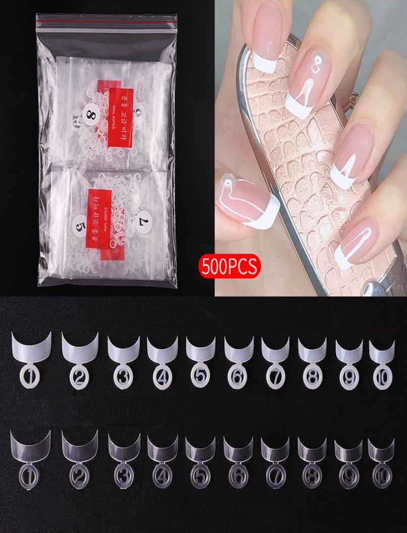 500pcsbags False Nails French Nail Tips Crescent Moon Shape Finger Acrylic 10 Size Mixed Package9797696, Multi
500pcsbags False Nails French Nail Tips Crescent Moon Shape Finger Acrylic 10 Size Mixed Package9797696, Multi