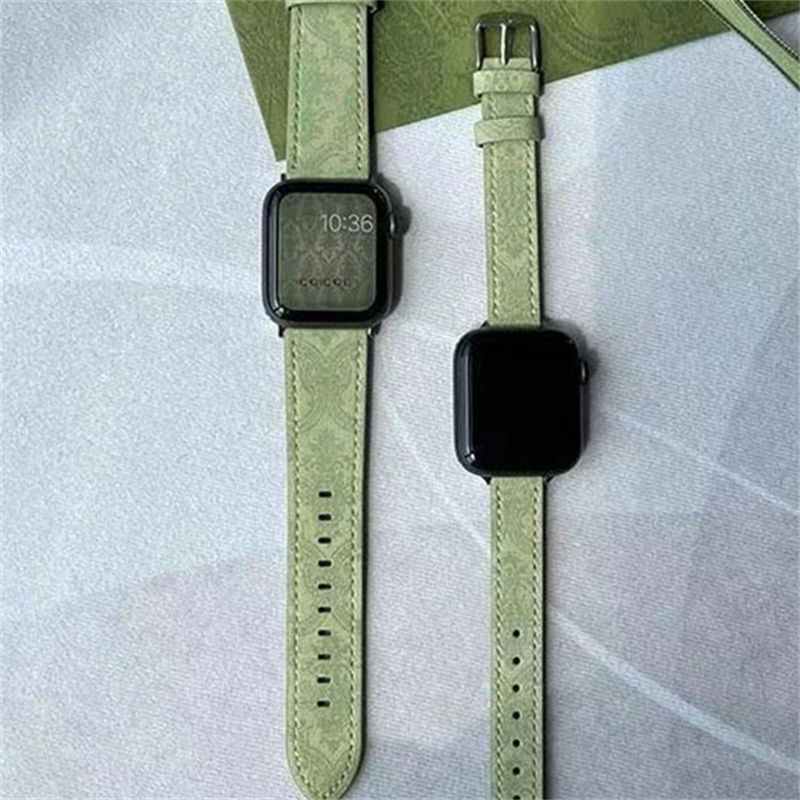 Top Designer Watchband For Iphone Watch 40mm 44mm 45mm Iwatch 2 3 4 5 6 7 Smart Straps Luxurys Leather BraceletWatch Straps
Top Designer Watchband For Iphone Watch 40mm 44mm 45mm Iwatch 2 3 4 5 6 7 Smart Straps Luxurys Leather BraceletWatch Straps