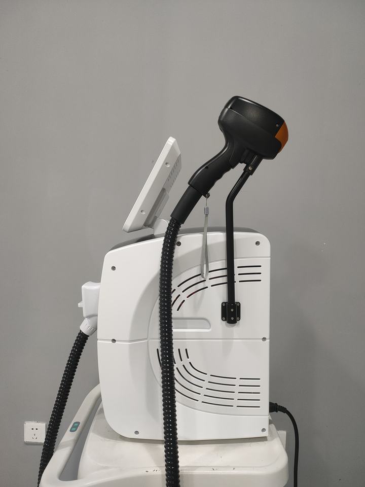 Portable One Handle 808nm Diode Laser Permanent Hair Removal Machine Skin Rejuvenation Beauty Equipment for Salon Use
