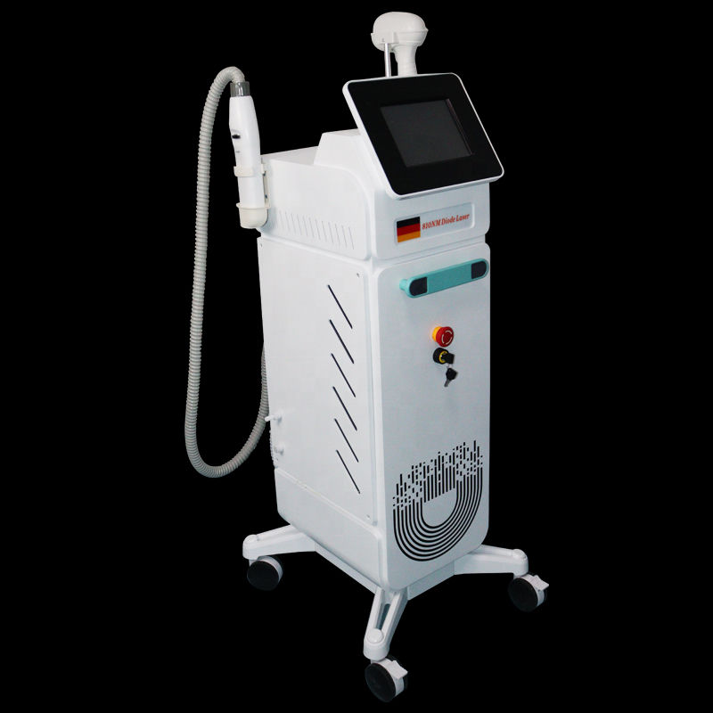 2in1 810 laser diode hair removal q switch nd yag 532 1064 1320 carbon peel laser 808 beauty spa equipment