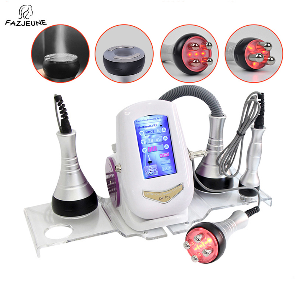 Face Care Devices 40K Cavitation Ultrasonic Body Slimming Machine 4IN1 Skin Tools RF Beauty Device Tighten Massager FAZJEUNE 221208
Face Care Devices 40K Cavitation Ultrasonic Body Slimming Machine 4IN1 Skin Tools RF Beauty Device Tighten Massager FAZJEUNE 221208