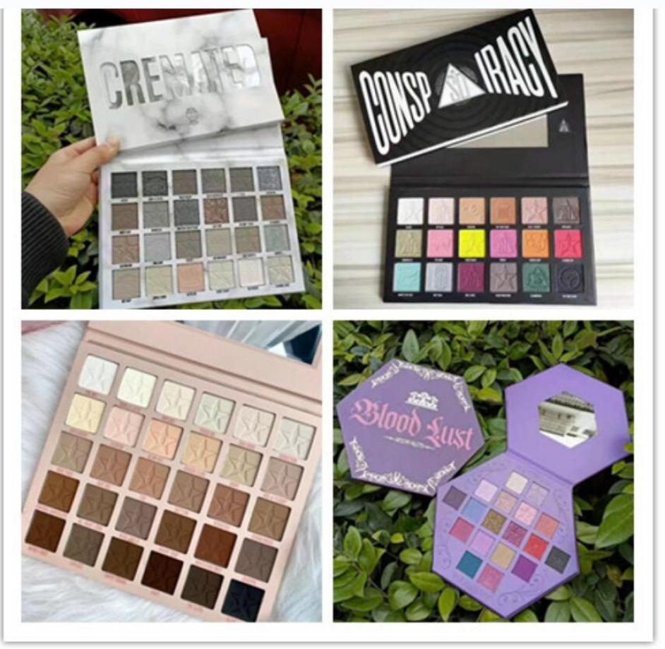 Brand Five Star Eye shadow Palette Collection 24 Color CREMATED EyeShadow and 18 Colors Blood Lust Palette9880398, Customize
Brand Five Star Eye shadow Palette Collection 24 Color CREMATED EyeShadow and 18 Colors Blood Lust Palette9880398, Customize