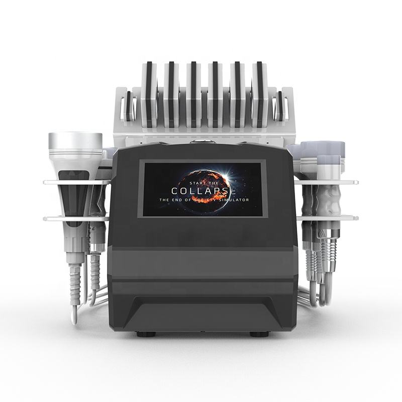 2023 Slimming Portable RF lipo laser suction health care body slimming 80k cavitation machine