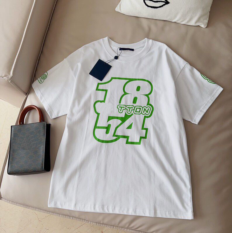 2023 Early Spring New Alphabet Print High Street T-shirt Men's Short Sleeve Unisex Fashion Sweatshirt Women's Logo T-shirt y5d33, Black
2023 Early Spring New Alphabet Print High Street T-shirt Men's Short Sleeve Unisex Fashion Sweatshirt Women's Logo T-shirt y5d33, Black
