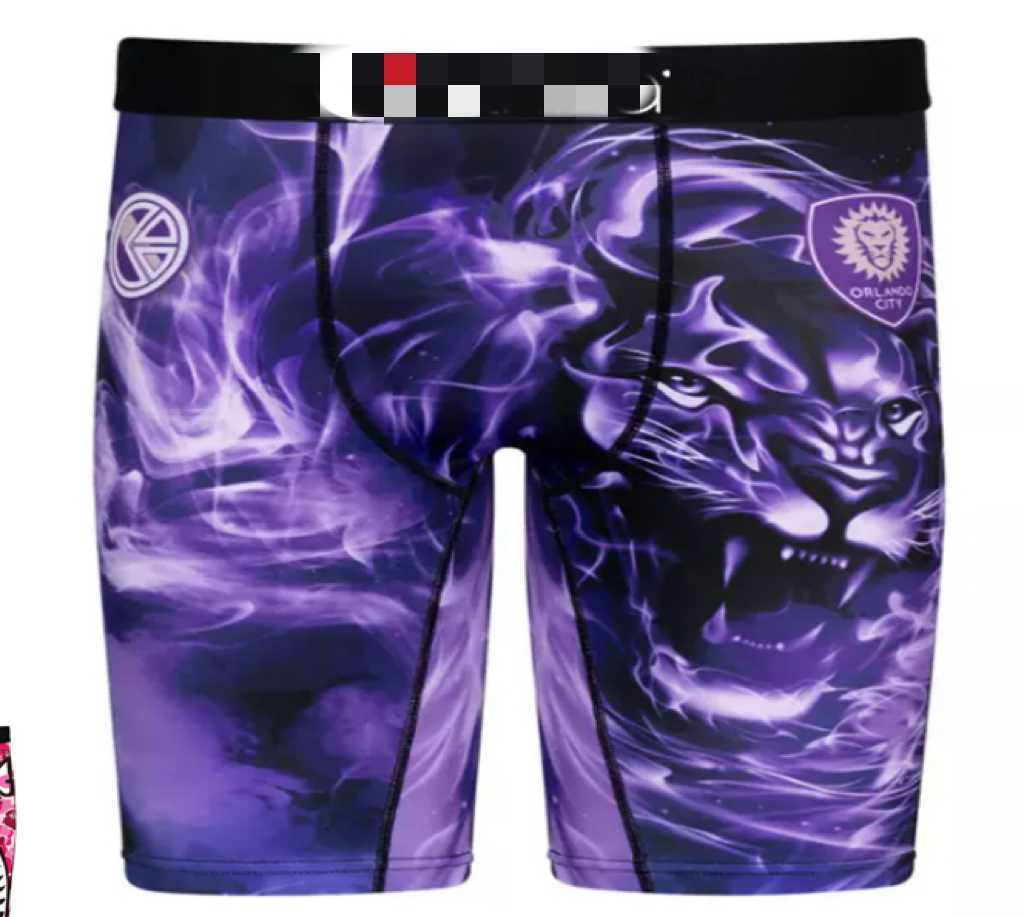 Plus Size Desinger Shorts For Men Boy Summer Trendy Underwear Underpants Printed Short Pants Boxers Briefs With Package