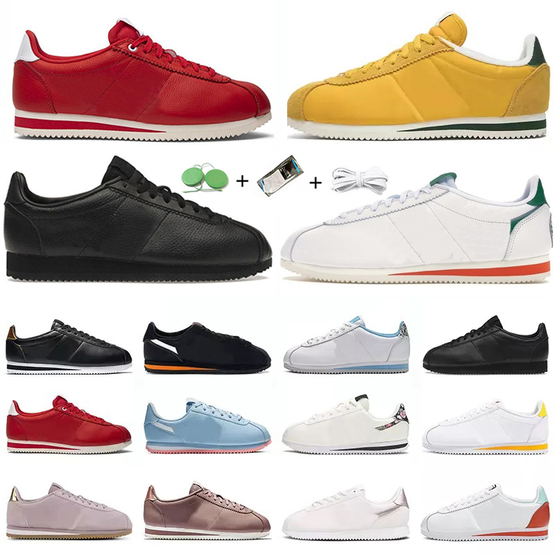 Designer Casual Cortez Shoes triple black white university blue red forrest gump nylon light bone amarillo spring pack jade Wen Women Classic Cortezs Sneakers, Color#7
Designer Casual Cortez Shoes triple black white university blue red forrest gump nylon light bone amarillo spring pack jade Wen Women Classic Cortezs Sneakers, Color#7