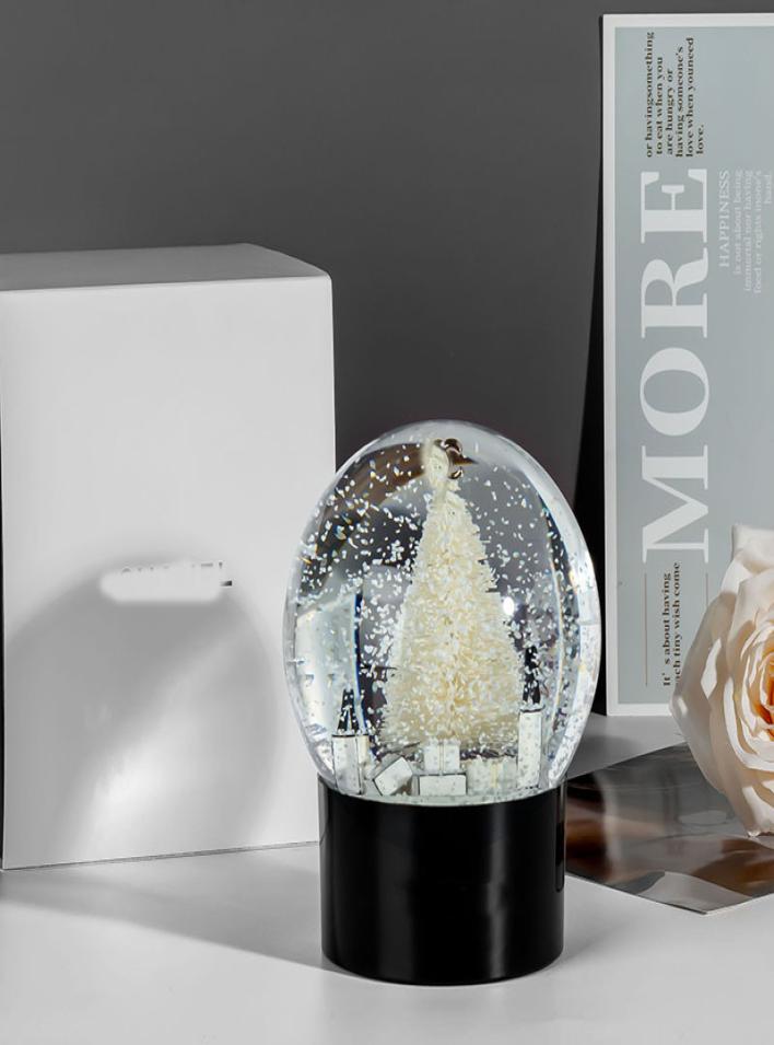 CClassics Light luxury Snow Globe With Christmas Tree Inside Car Decoration Crystal Ball Special Novelty with Gift Box3607160
CClassics Light luxury Snow Globe With Christmas Tree Inside Car Decoration Crystal Ball Special Novelty with Gift Box3607160