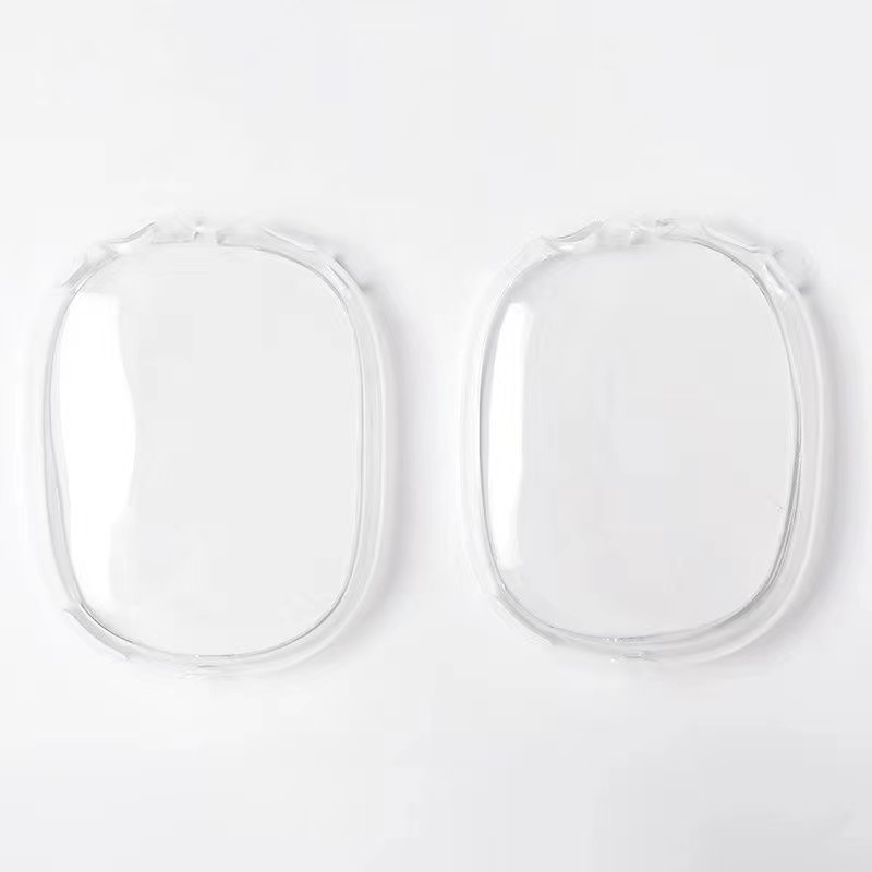 For Beats Kim Fit Pro Headphones High Quality Cases Clear Silicone Case, Headphone Protector for Hi-Fi In-Ear Wireless Headphones Case