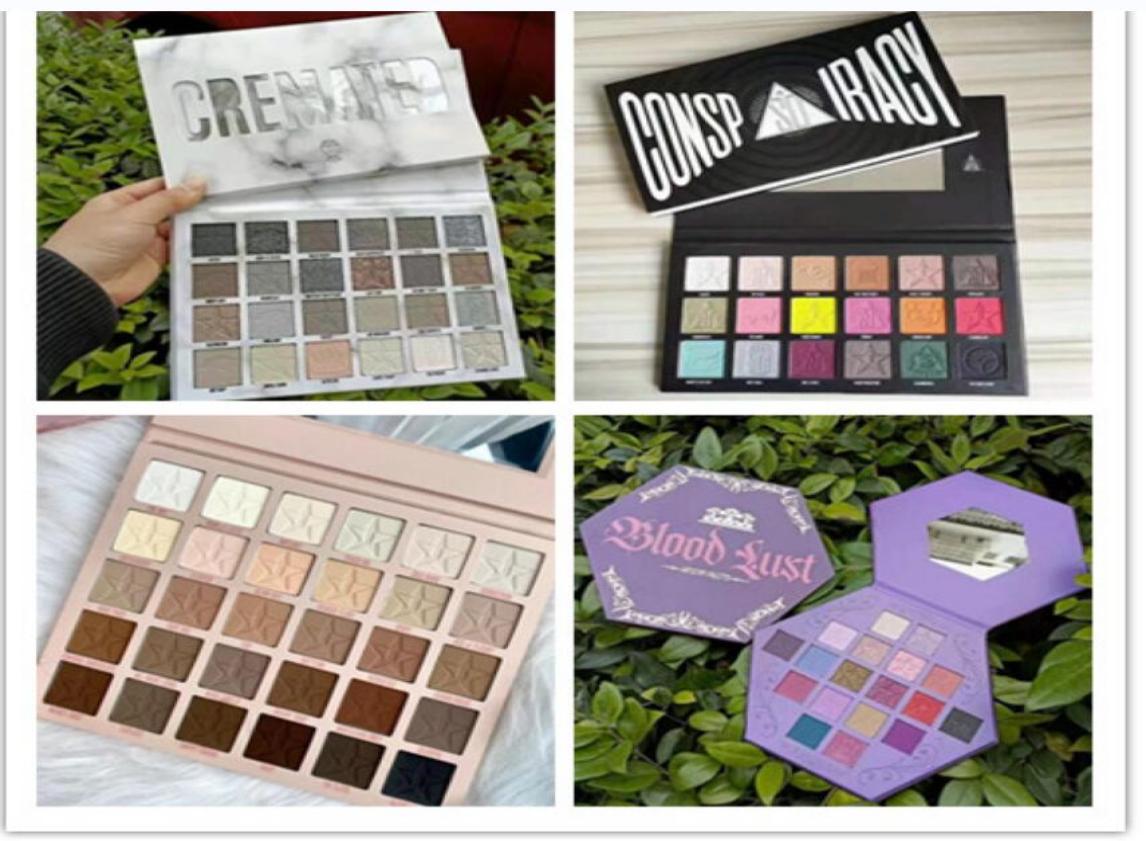 Brand Five Star Eye shadow Palette Collection 24 Color CREMATED EyeShadow and 18 Colors Blood Lust Palette9962406, Customize
Brand Five Star Eye shadow Palette Collection 24 Color CREMATED EyeShadow and 18 Colors Blood Lust Palette9962406, Customize