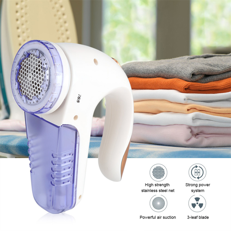 Portable Electric Fabric Clothes Sweater Lint Remover Fuzz Shaver Removing Machine EU Plug 220V
Portable Electric Fabric Clothes Sweater Lint Remover Fuzz Shaver Removing Machine EU Plug 220V