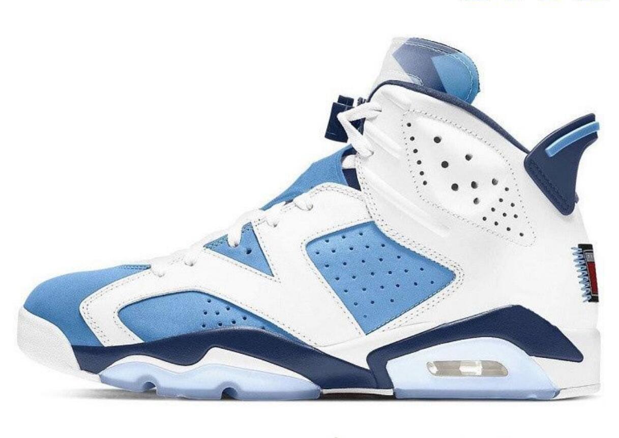 With box Jumpman 6 Basketball Shoes 6s UNC Mens Trainers Sports Sneakers Size 6 6.5 7 7.5 8 8.5 9 9.5 10 10.5 11 11.5 12 12.5 13 13.5
With box Jumpman 6 Basketball Shoes 6s UNC Mens Trainers Sports Sneakers Size 6 6.5 7 7.5 8 8.5 9 9.5 10 10.5 11 11.5 12 12.5 13 13.5