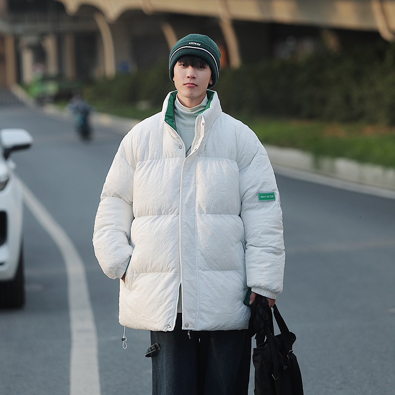 Men s Down Parkas Klein Blue Oversize Winter Coat Warm Thicken Bubble Jacket Solid Color Streetwear Trend Puffer 221208, Khaki
Men s Down Parkas Klein Blue Oversize Winter Coat Warm Thicken Bubble Jacket Solid Color Streetwear Trend Puffer 221208, Khaki