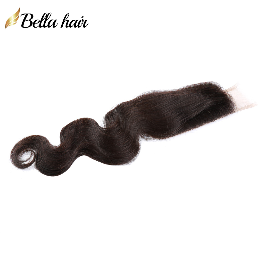 SALE HD Swiss 2x6 Lace Closure Body Wave Remy Human Hair Wavy Lace Closures with Baby Hair Free Part Silky Straight Curl Deep Waves Natural Look