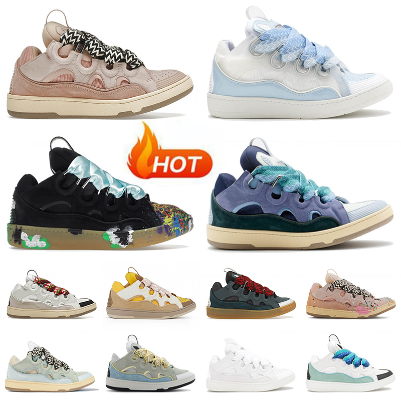 Designer 2023 New Quality Men Women Shoes Luxury Leather Curb Sneakers 90s extraordinary Sneaker Lace-up calfskin Rubber Stripe Stretch Cotton 35-46, C1 
Designer 2023 New Quality Men Women Shoes Luxury Leather Curb Sneakers 90s extraordinary Sneaker Lace-up calfskin Rubber Stripe Stretch Cotton 35-46, C1