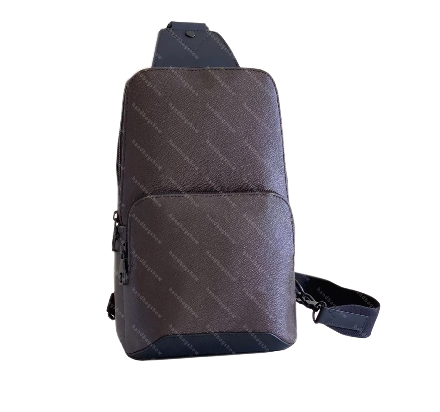 Sling Bag Chest Bag Mens Designer Leather Shoulder Bags Mans Luxurys Designers Cross Body Purse Wallet Hobos Message Crossbody Handbag wallet clutch Tote N41719