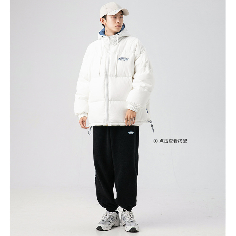 Men s Down Parkas Streetwear Men Style Fashion Loose White Padded Clothes Recreational Hooded Female Jacket Comfortable Versatile Coat 221208
Men s Down Parkas Streetwear Men Style Fashion Loose White Padded Clothes Recreational Hooded Female Jacket Comfortable Versatile Coat 221208