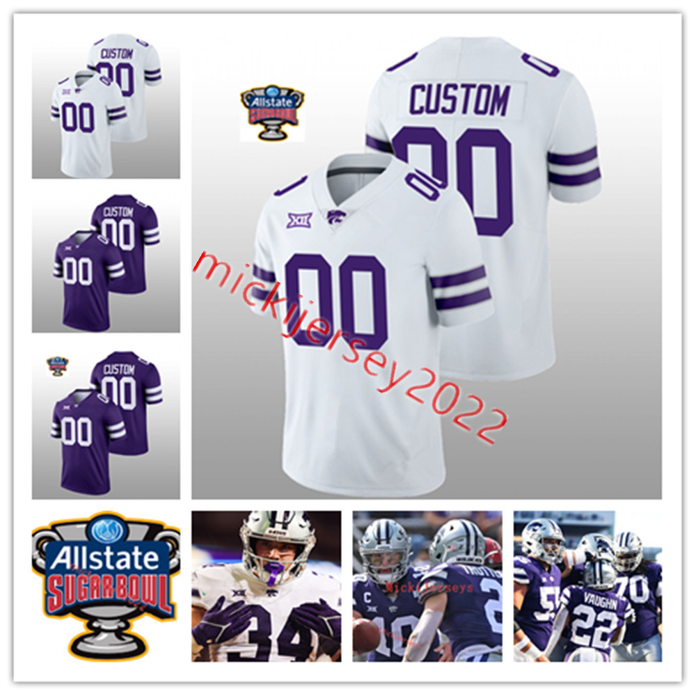 Will Howard Deuce Vaughn Kansas State Wildcats Football Jersey Felix Anudike-Uzomah Will Swanson Ben Sinnott Shawn Robinson Jake Rubley Kansas State Jerseys, White/sugar patch
Will Howard Deuce Vaughn Kansas State Wildcats Football Jersey Felix Anudike-Uzomah Will Swanson Ben Sinnott Shawn Robinson Jake Rubley Kansas State Jerseys, White/sugar patch