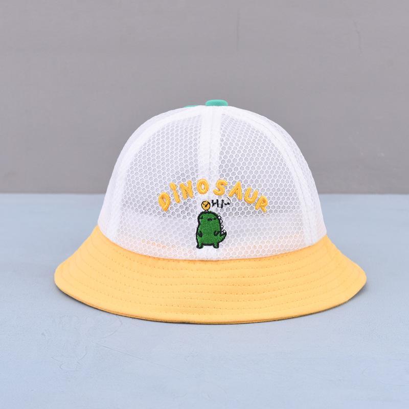 Berets Cartoon Dinosaur Mesh Cotton Bucket Hat Fisherman Outdoor Travel Sun Cap Hats For Child Boy And Girl 27, Blue
Berets Cartoon Dinosaur Mesh Cotton Bucket Hat Fisherman Outdoor Travel Sun Cap Hats For Child Boy And Girl 27, Blue