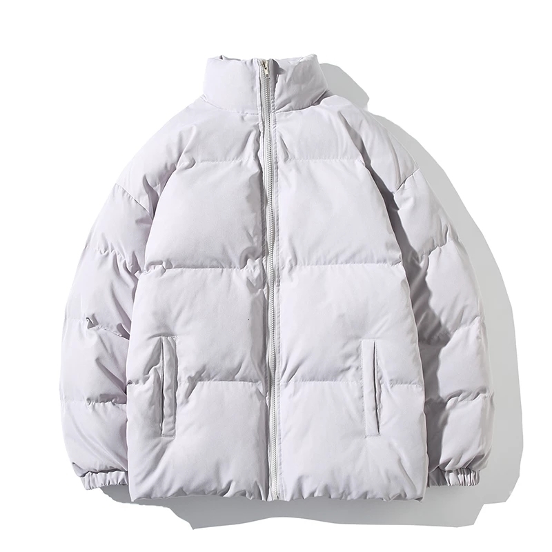 Men' Down Parkas Winter Jacket Men Thicken Warm Coat Mens Stand Collar Jackets Solid Color Parka Women Fashion Streetwear 221208, Rose red
Men' Down Parkas Winter Jacket Men Thicken Warm Coat Mens Stand Collar Jackets Solid Color Parka Women Fashion Streetwear 221208, Rose red