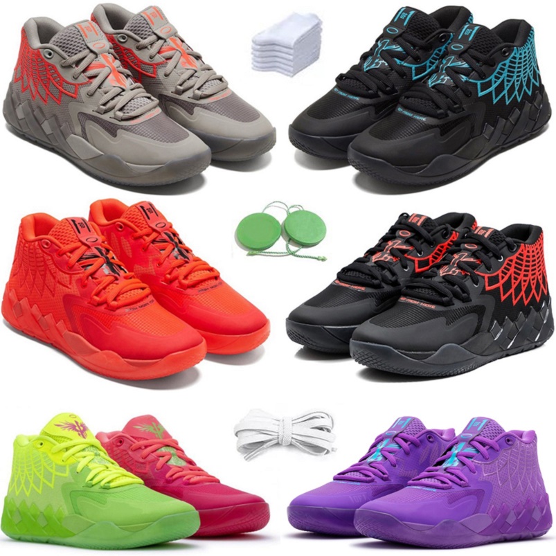2023 LaMelo Shoe LaMelo Ball 1 MB.01 Men Basketball Shoes Black Blast Buzz City LO UFO Not From Here Queen Citys Rick and Morty Rock Ridge Red Mens Trainer Sport Sneakers, Color#5
2023 LaMelo Shoe LaMelo Ball 1 MB.01 Men Basketball Shoes Black Blast Buzz City LO UFO Not From Here Queen Citys Rick and Morty Rock Ridge Red Mens Trainer Sport Sneakers, Color#5
