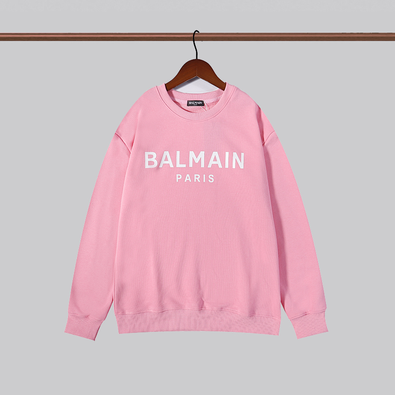 Balmain Mens Desinger Warm Hooded Hoodies Fashion Womens Long Sleeve Print Classical Alphabet Sweatshirts Couples Clothing Size S-XL, Pink
Balmain Mens Desinger Warm Hooded Hoodies Fashion Womens Long Sleeve Print Classical Alphabet Sweatshirts Couples Clothing Size S-XL, Pink