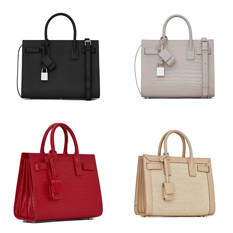 Sac De Jours Bag Nano In Embossed Crocodile Shiny Leather Designer Bag With Tubular Handles Handbag Oxidized Nickel Hardware Tote Women Men Brass Feet Purse 2023, Customize
Sac De Jours Bag Nano In Embossed Crocodile Shiny Leather Designer Bag With Tubular Handles Handbag Oxidized Nickel Hardware Tote Women Men Brass Feet Purse 2023, Customize