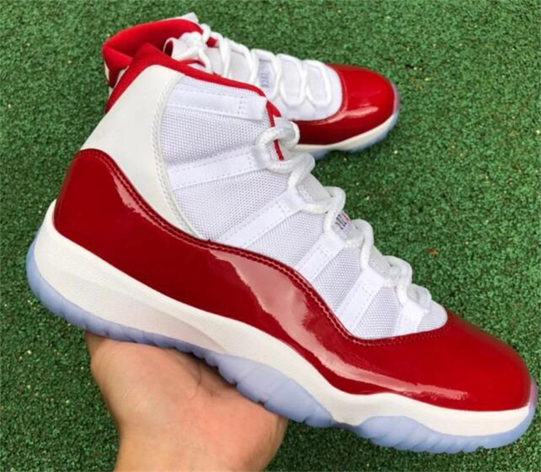 2022 Authentic 11 Cherry Red Shoes 11S White Varsity Red Black Bred Concord Space Jam 45 Cap And Gown Win Like 96 Jubilee Gamma Blue Men Women Sports Sneakers With box
2022 Authentic 11 Cherry Red Shoes 11S White Varsity Red Black Bred Concord Space Jam 45 Cap And Gown Win Like 96 Jubilee Gamma Blue Men Women Sports Sneakers With box