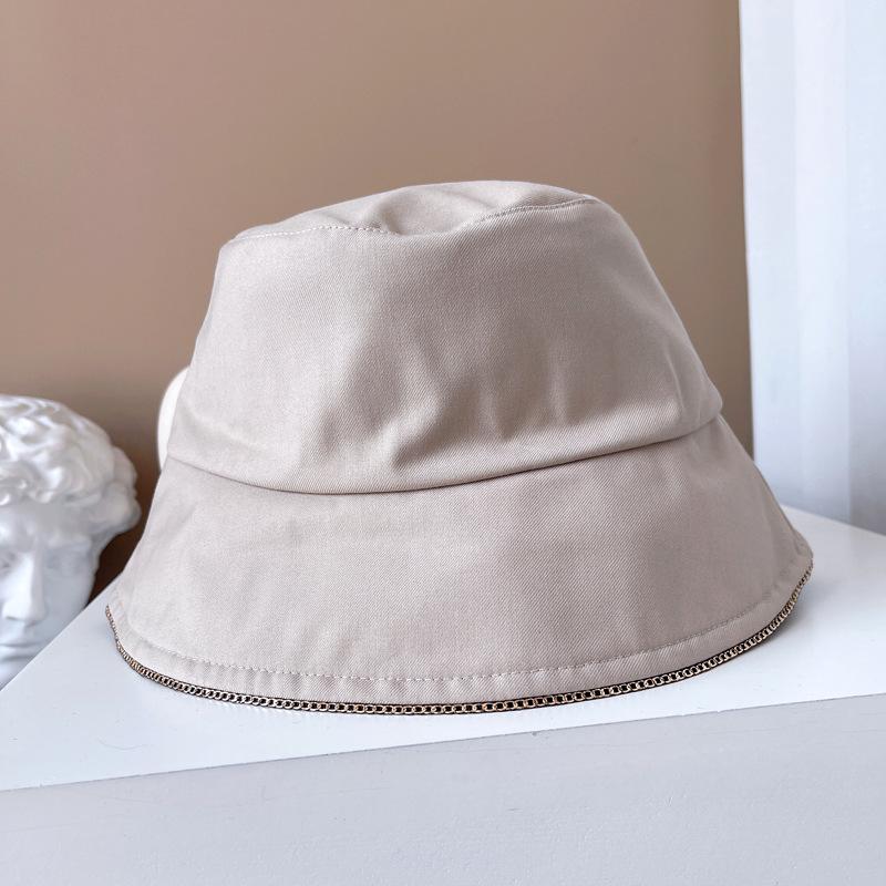 Berets Luxury Bucket Hat Ladies Solid Color Rhinestone Shade Sunscreen Seaside Basin Designer Bonnet Luxe Woman Cap, Black
Berets Luxury Bucket Hat Ladies Solid Color Rhinestone Shade Sunscreen Seaside Basin Designer Bonnet Luxe Woman Cap, Black