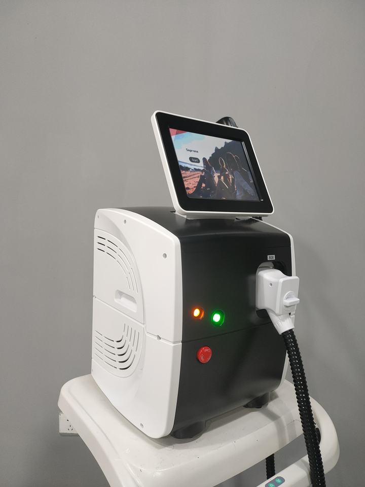 Portable One Handle 808nm Diode Laser Permanent Hair Removal Machine Skin Rejuvenation Beauty Equipment for Salon Use