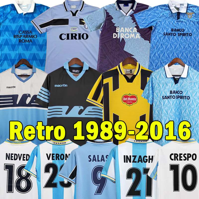 lazio Retro 1989 1990 aston soccer jerseys 1991 19921995 1998 1999 villa NEDVED SIMEONE SALAS GASCOIGNE 2000 15 16 home away football shirt VERON CRESPO NESTA, Laqiao 2000-01 away
lazio Retro 1989 1990 aston soccer jerseys 1991 19921995 1998 1999 villa NEDVED SIMEONE SALAS GASCOIGNE 2000 15 16 home away football shirt VERON CRESPO NESTA, Laqiao 2000-01 away