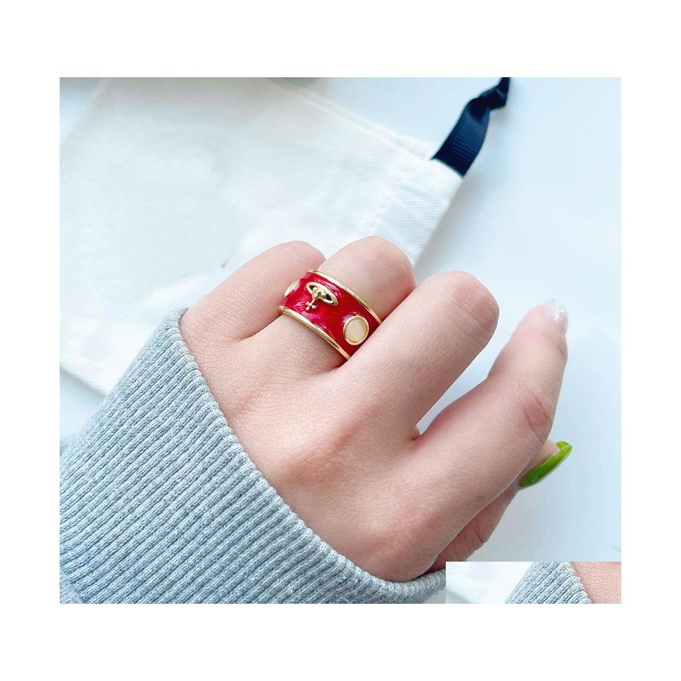 Wedding Rings Luxurious Jewelry Western Queen West Wood King Couple Ring Gold And Sier Color Paint Inlaid Opal Enamel Designer 2022 Dhl1I
Wedding Rings Luxurious Jewelry Western Queen West Wood King Couple Ring Gold And Sier Color Paint Inlaid Opal Enamel Designer 2022 Dhl1I