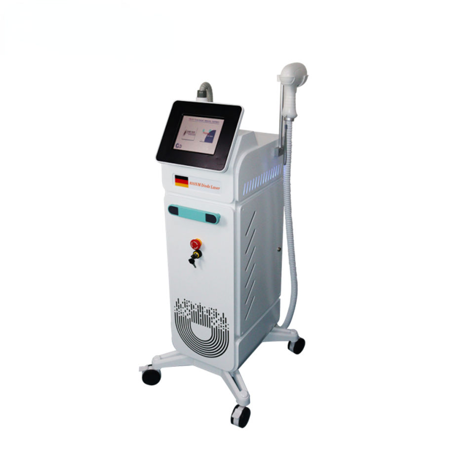 2in1 810 laser diode hair removal q switch nd yag 532 1064 1320 carbon peel laser 808 beauty spa equipment