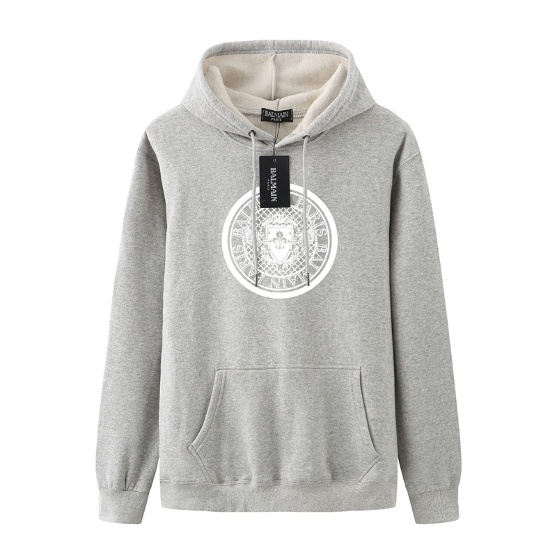Balmain Mens Desinger Warm Hooded Hoodies Fashion Womens Long Sleeve Print Set Head Grey Sweatshirts Couples Clothing Size S-XL, Gray
Balmain Mens Desinger Warm Hooded Hoodies Fashion Womens Long Sleeve Print Set Head Grey Sweatshirts Couples Clothing Size S-XL, Gray