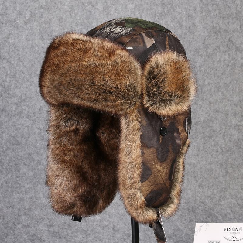 Berets Unisex Winter Warm Bomber Hats Ear Protection Men Women Snow Soviet Cap Thermal Faux Fur Russia Ushanka Trapper, Camo
Berets Unisex Winter Warm Bomber Hats Ear Protection Men Women Snow Soviet Cap Thermal Faux Fur Russia Ushanka Trapper, Camo