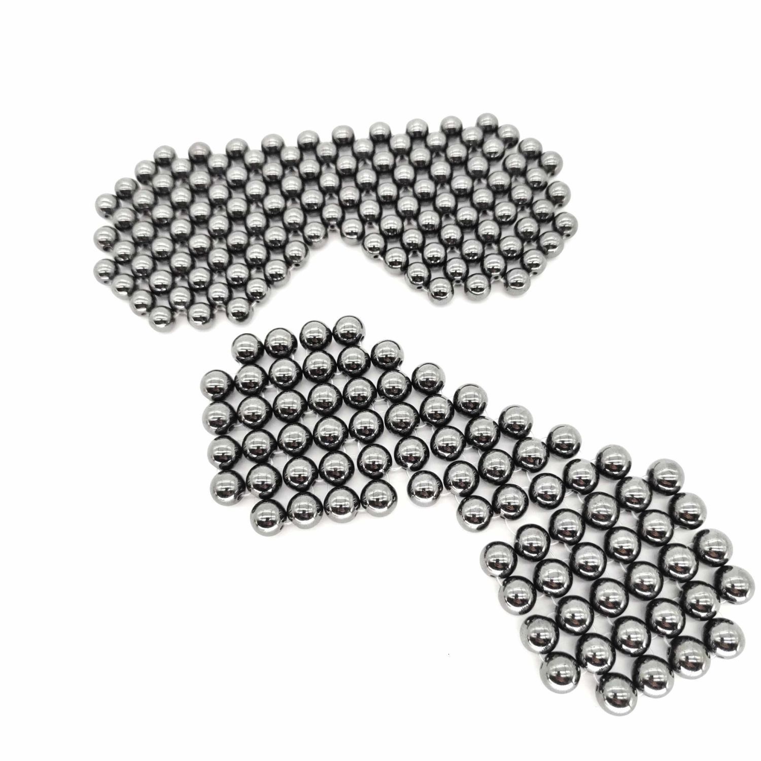Eye Massager Terahertz Mask Natural Stone Cooling Compress Blindfold Curtain Relieve Fatigue Puffiness SPA Care Tool 221208