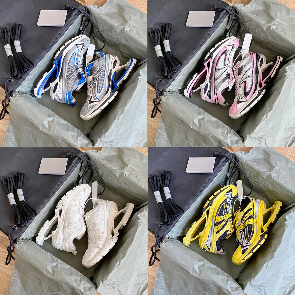 top quality Casual Shoes Designer Triple S X-Pander 6.0 Elasticity Mesh Leather Nylon Breathable XPander Mens Womens Shoe Yellow Blue Pink Sport Arch
top quality Casual Shoes Designer Triple S X-Pander 6.0 Elasticity Mesh Leather Nylon Breathable XPander Mens Womens Shoe Yellow Blue Pink Sport Arch